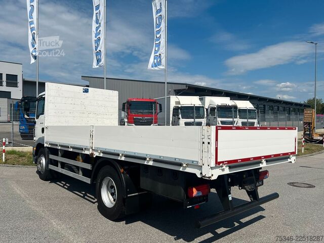 Camion à usage spécial MAN TGM 15.250/Pritsche6,10m/NL 9,4to/Nur 66 tkm,Top