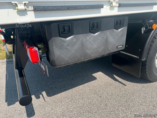 Camion à usage spécial MAN TGM 15.250/Pritsche6,10m/NL 9,4to/Nur 66 tkm,Top