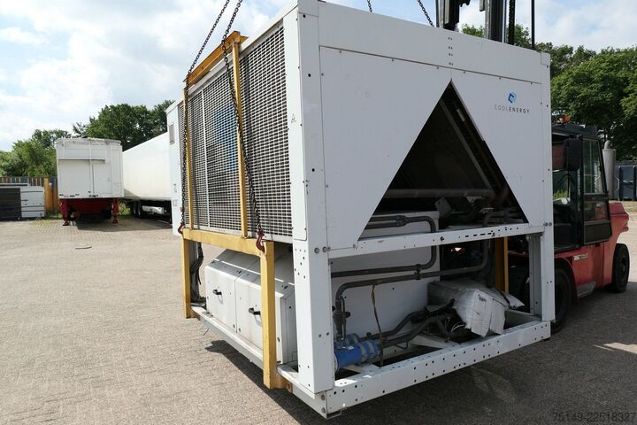 Camion à usage spécial Climaveneta CLIMAVENETA Kühlaggregat FOCS/SL-BT 1902
