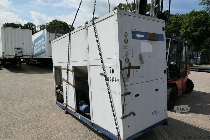 Camion à usage spécial MTA TAEevo 602 Kompakt-Wasserkühlsatz, 131KW