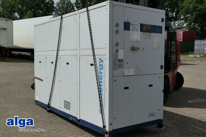   Das MTA TAEevo 602, Kompakt-Wasserkühlsatz,131KW