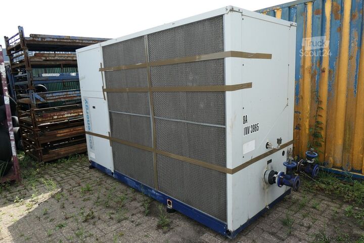   Das MTA TAEevo 602, Kompakt-Wasserkühlsatz,131KW