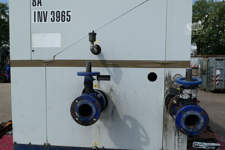   Das MTA TAEevo 602, Kompakt-Wasserkühlsatz,131KW