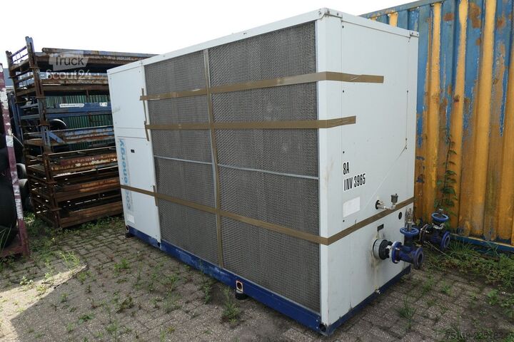 Spezial-LKW  Das MTA TAEevo 602, Kompakt-Wasserkühlsatz,131KW