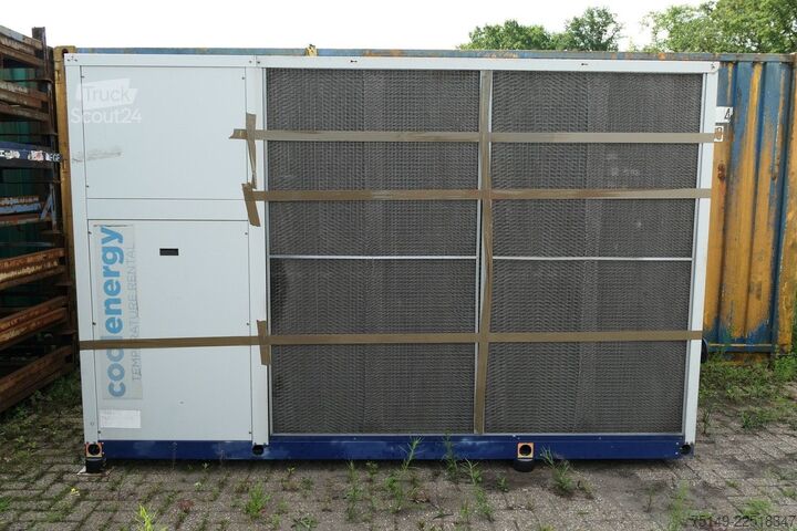 Spezial-LKW  Das MTA TAEevo 602, Kompakt-Wasserkühlsatz,131KW
