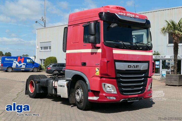 Standard SZM DAF XF 480 FT 4x2, Hydr., Standklima, 2x Liege