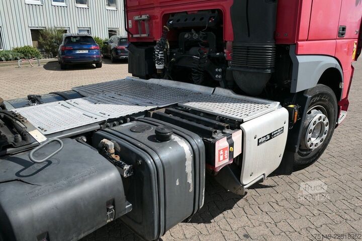 Standard SZM DAF XF 480 FT 4x2, Hydr., Standklima, 2x Liege