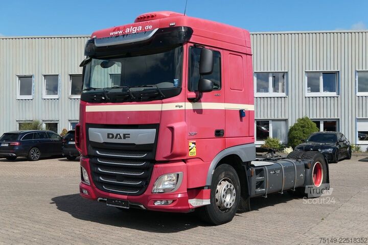 Standard SZM DAF XF 480 FT 4x2, Hydr., Standklima, 2x Liege