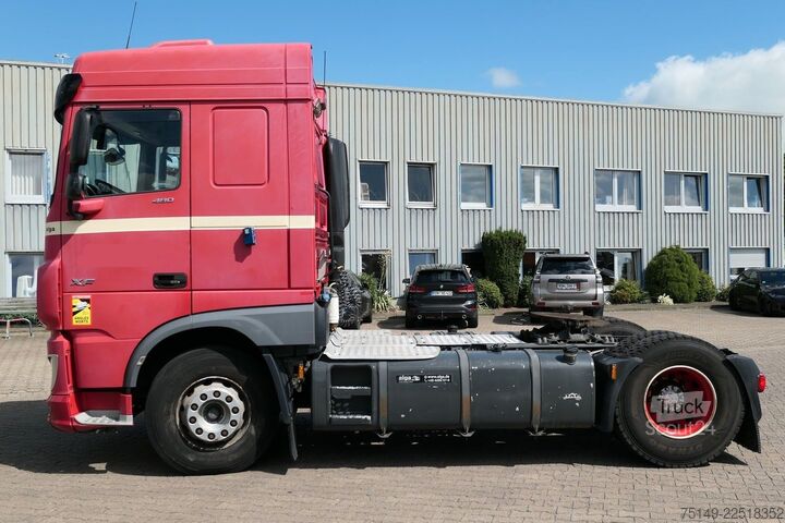 Standard SZM DAF XF 480 FT 4x2, Hydr., Standklima, 2x Liege