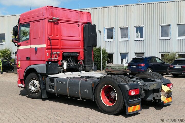 Standard SZM DAF XF 480 FT 4x2, Hydr., Standklima, 2x Liege