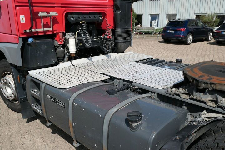 Standard SZM DAF XF 480 FT 4x2, Hydr., Standklima, 2x Liege