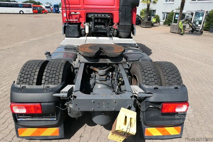 Standard SZM DAF XF 480 FT 4x2, Hydr., Standklima, 2x Liege