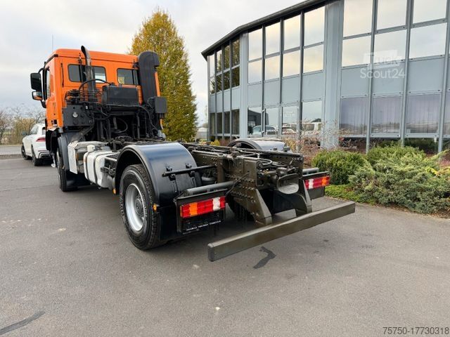 ⇒ MERCEDES-BENZ Actros 2036 4x4 Meiller Kipper Winterdienst