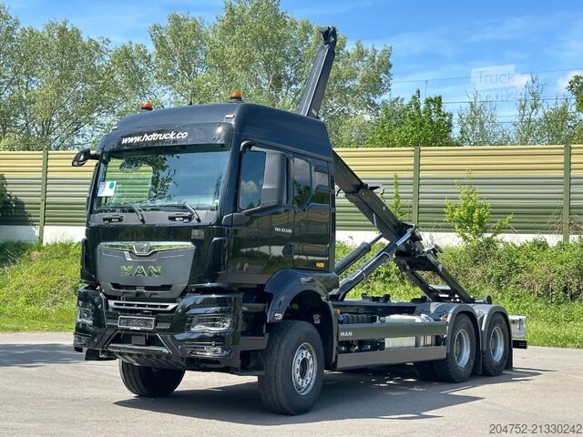Hakenarmsystem MAN TGS 33.520 MAN TGS 33.520 6X4 Euro6e Abrollkipp...