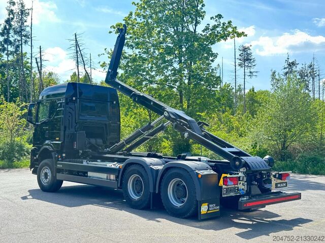 Hakenarmsystem MAN TGS 33.520 MAN TGS 33.520 6X4 Euro6e Abrollkipp...