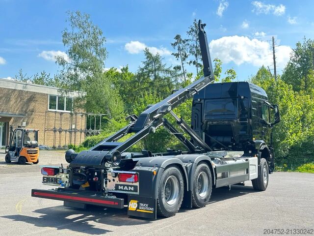 Hakenarmsystem MAN TGS 33.520 MAN TGS 33.520 6X4 Euro6e Abrollkipp...