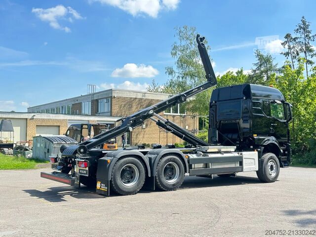 Hakenarmsystem MAN TGS 33.520 MAN TGS 33.520 6X4 Euro6e Abrollkipp...
