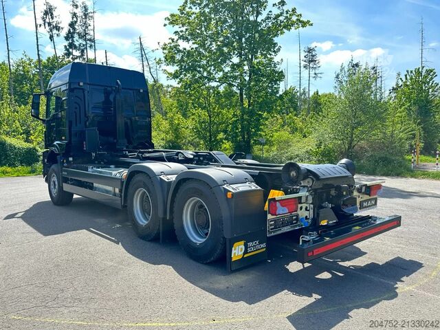 Hakenarmsystem MAN TGS 33.520 MAN TGS 33.520 6X4 Euro6e Abrollkipp...