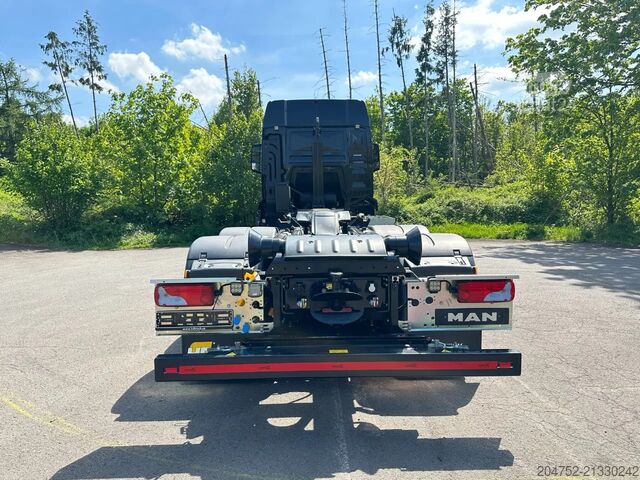 Hakenarmsystem MAN TGS 33.520 MAN TGS 33.520 6X4 Euro6e Abrollkipp...