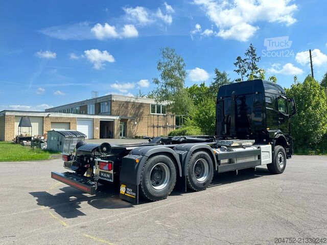 Hakenarmsystem MAN TGS 33.520 MAN TGS 33.520 6X4 Euro6e Abrollkipp...