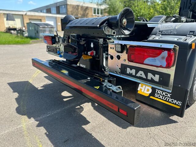 Hakenarmsystem MAN TGS 33.520 MAN TGS 33.520 6X4 Euro6e Abrollkipp...