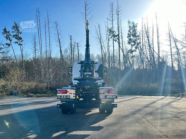 Hakenarmsystem MAN TGM MAN TGM 18.320 4x4 Euro 6e Hyva 12-45