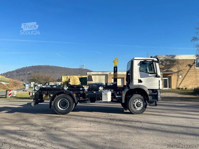 Hakenarmsystem MAN TGM MAN TGM 18.320 4x4 Euro 6e Hyva 12-45