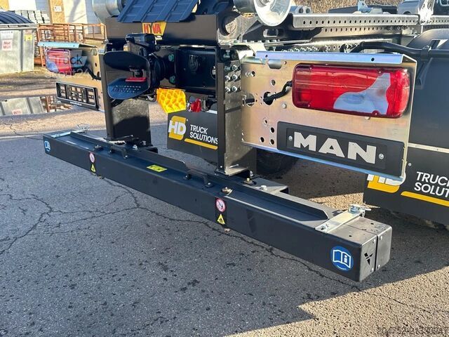 Система крюкових кронштейнів MAN TGM MAN TGM 18.320 4x4 Euro 6e Hyva 12-45