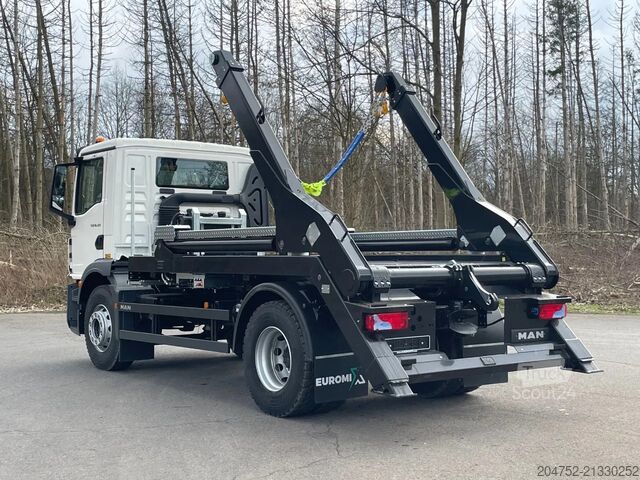 Portalarmsystem MAN TGM 18.320 MAN TGM 18.320 4x2 Euro 6e Hyva Abse...