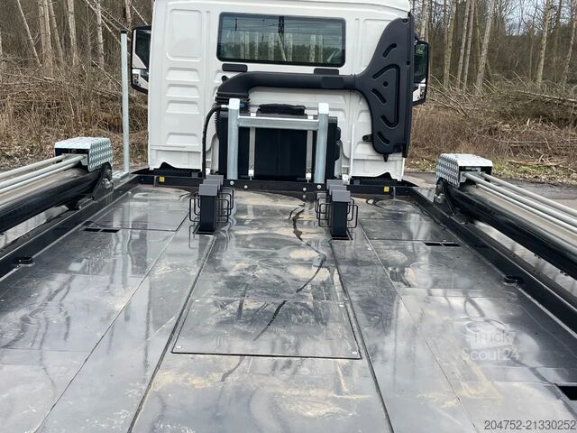 Portalarmsystem MAN TGM 18.320 MAN TGM 18.320 4x2 Euro 6e Hyva Abse...