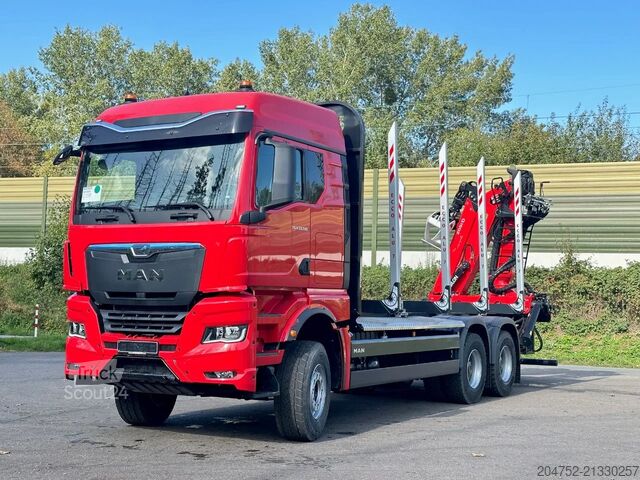Holztransporter MAN TGX 33.510 MAN TGX 33.510 6X4 BL Euro6e  EPSILO...