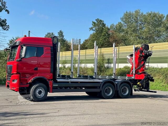 Holztransporter MAN TGX 33.510 MAN TGX 33.510 6X4 BL Euro6e  EPSILO...