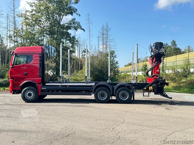Holztransporter MAN TGX 33.510 MAN TGX 33.510 6X4 BL Euro6e  EPSILO...