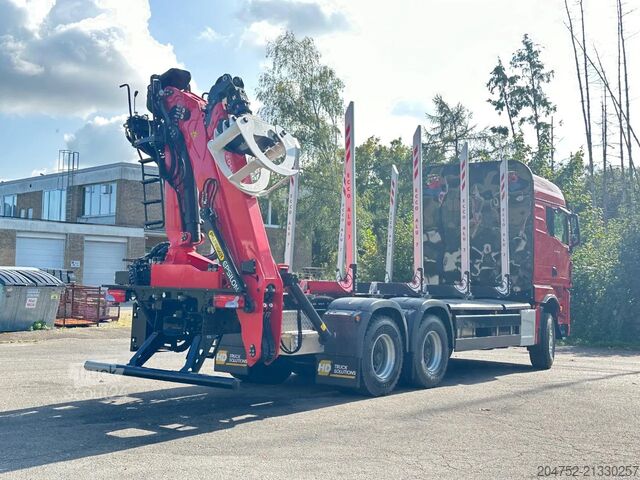 Holztransporter MAN TGX 33.510 MAN TGX 33.510 6X4 BL Euro6e  EPSILO...