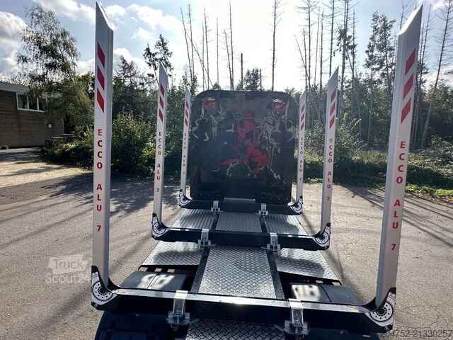 Holztransporter MAN TGX 33.510 MAN TGX 33.510 6X4 BL Euro6e  EPSILO...