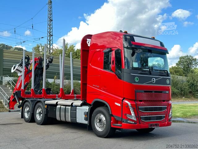 Transportador de madeira Volvo FH 540 Volvo FH 540 6x4  EPSILON
