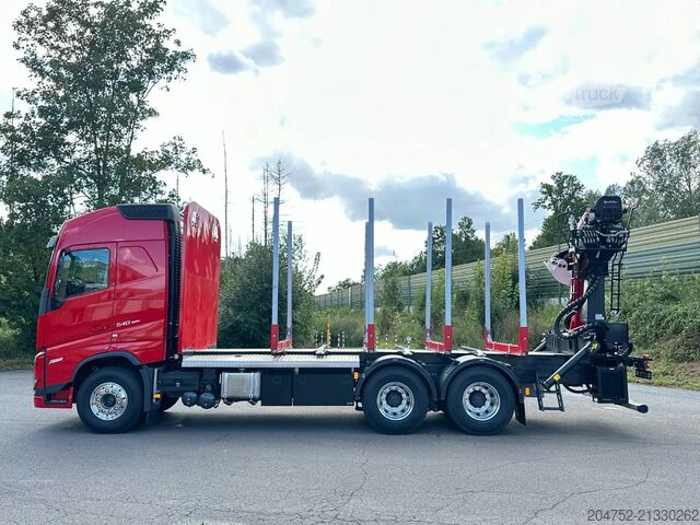 Transportador de madeira Volvo FH 540 Volvo FH 540 6x4 EPSILON