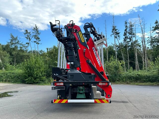 Transportador de madeira Volvo FH 540 Volvo FH 540 6x4  EPSILON