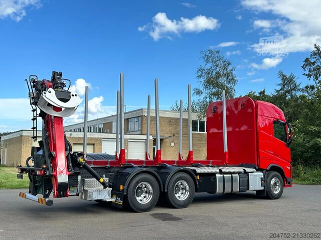 Transportador de madeira Volvo FH 540 Volvo FH 540 6x4  EPSILON