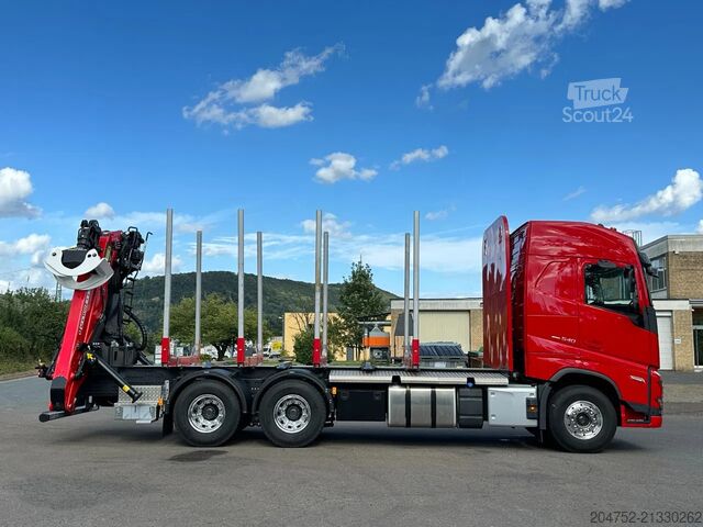 Transportador de madeira Volvo FH 540 Volvo FH 540 6x4  EPSILON