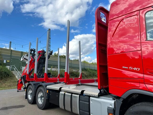 Transportador de madeira Volvo FH 540 Volvo FH 540 6x4  EPSILON