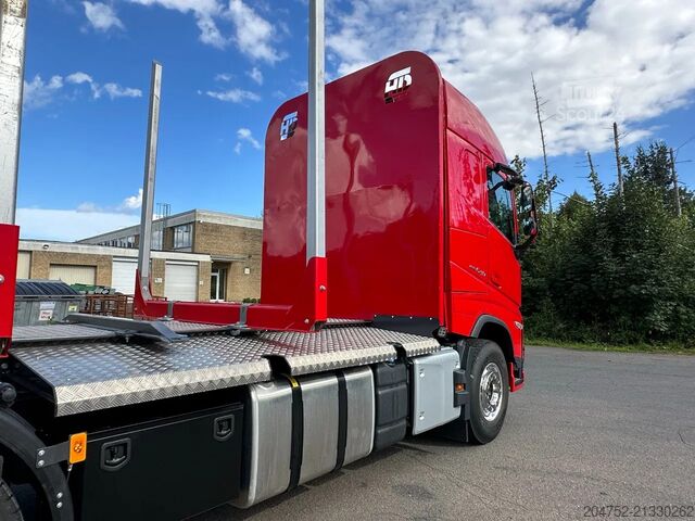 Transportador de madeira Volvo FH 540 Volvo FH 540 6x4  EPSILON
