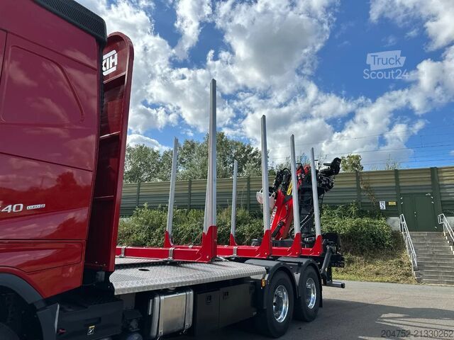 Tømmertransportør Volvo FH 540 Volvo FH 540 6x4  EPSILON