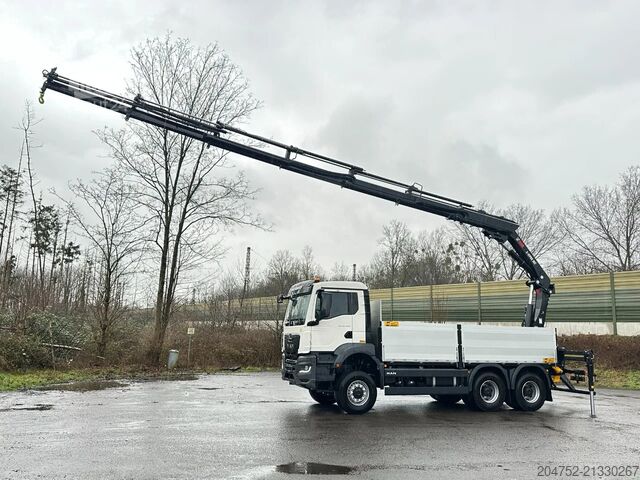 Kranwagen MAN TGS 33.440 MAN TGS 33.440 6x6 Kran HIAB X-HiPro...