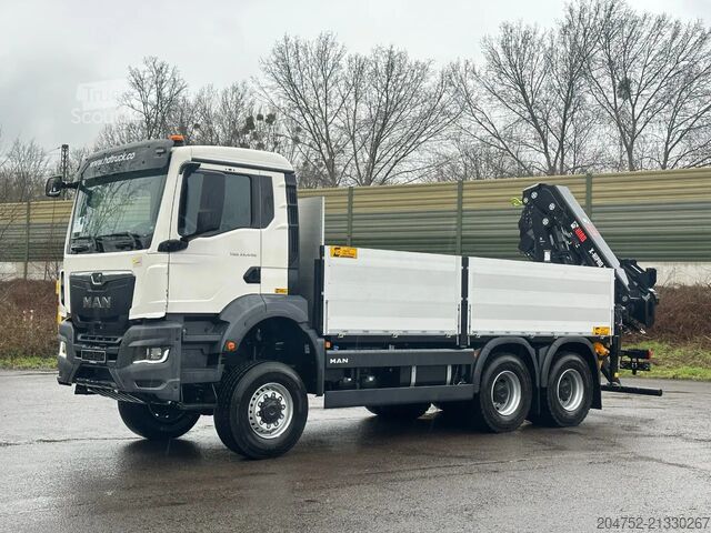 Kranwagen MAN TGS 33.440 MAN TGS 33.440 6x6 Kran HIAB X-HiPro...