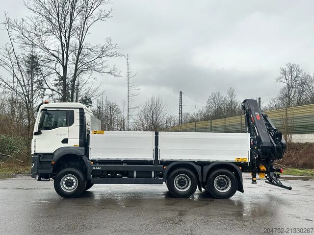 Kranwagen MAN TGS 33.440 MAN TGS 33.440 6x6 Kran HIAB X-HiPro...