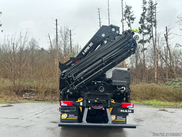 Kranwagen MAN TGS 33.440 MAN TGS 33.440 6x6 Kran HIAB X-HiPro...