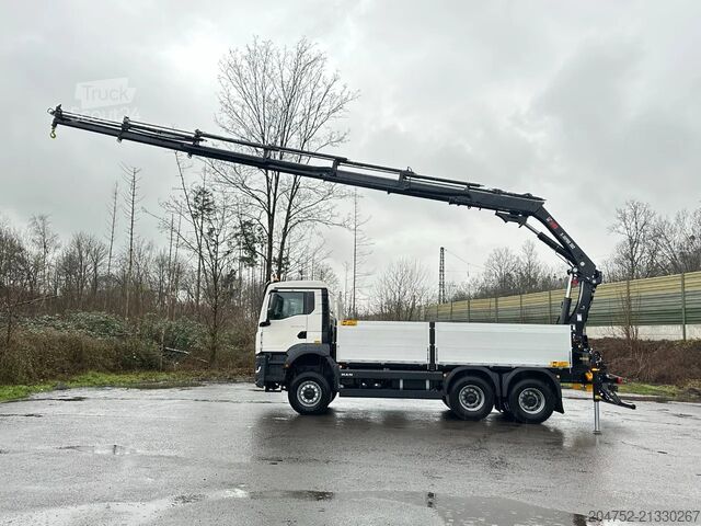 Kranwagen MAN TGS 33.440 MAN TGS 33.440 6x6 Kran HIAB X-HiPro...
