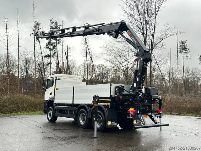 Kranwagen MAN TGS 33.440 MAN TGS 33.440 6x6 Kran HIAB X-HiPro...