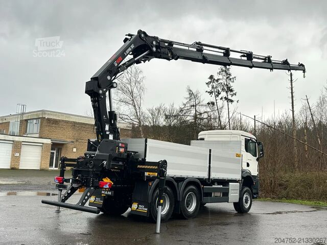 Kranwagen MAN TGS 33.440 MAN TGS 33.440 6x6 Kran HIAB X-HiPro...